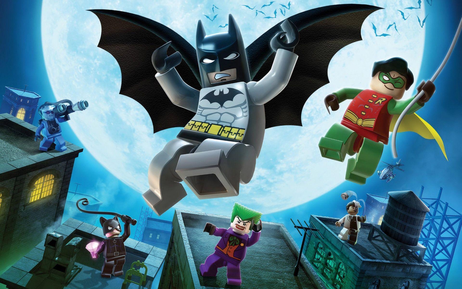 Hình nền Lego Batman