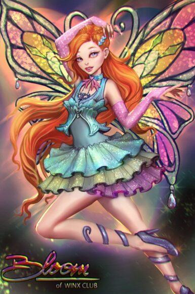 Bloom Winx - công chúa phép thuật xinh đẹp