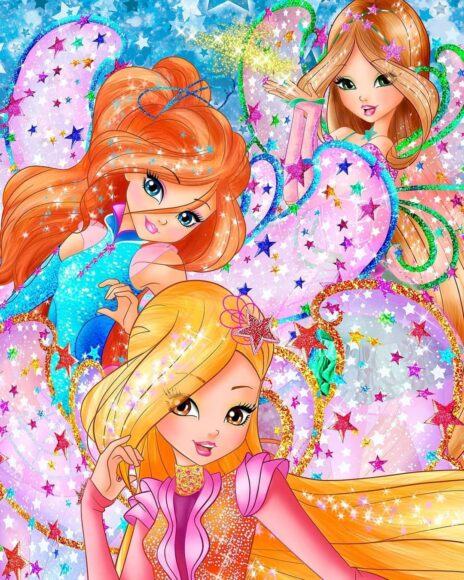 Bloom Winx - phim hoạt hình công chúa phép thuật