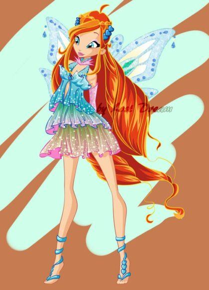 Bloom Winx - công chúa phép thuật xinh đẹp