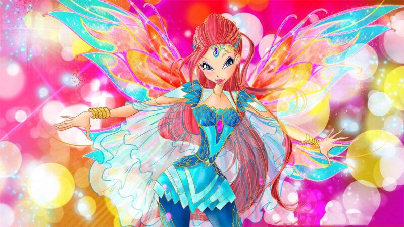 Bloom Winx - công chúa phép thuật xinh đẹp nhất