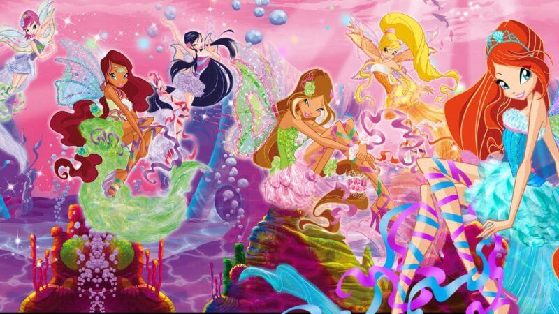 Bloom Winx - công chúa phép thuật xinh đẹp và quyến rũ