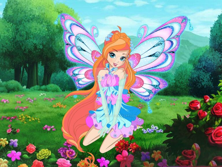 Hình ảnh Bloom Winx  Công chúa phép thuật xinh đẹp mạnh mẽ