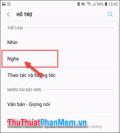 Chọn Nghe