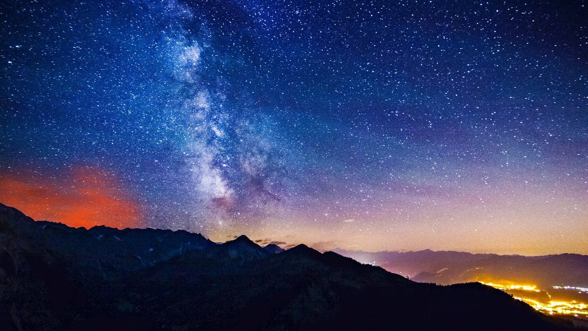 Hình Nền Thiên Hà Milky Way Full-Hd (Dải Ngân Hà) - Trung Tâm Đào Tạo Việt Á