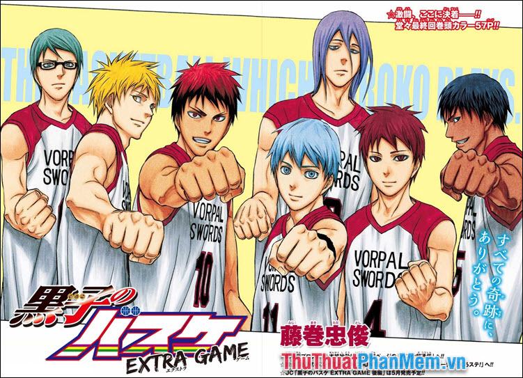 Kuroko's Basketball – Vua Bóng Rổ Kuroko