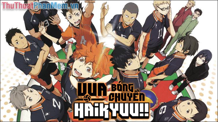 Haikyuu – Vua Bóng Chuyền (2014)