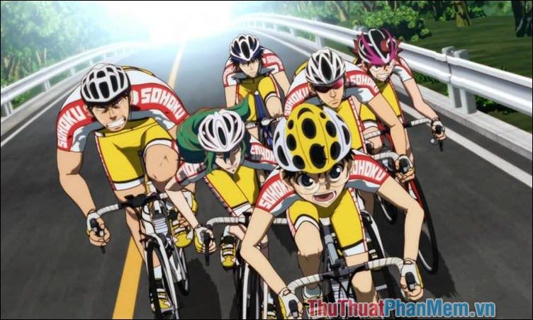 Yowamushi Pedal – Tay đua siêu hạng