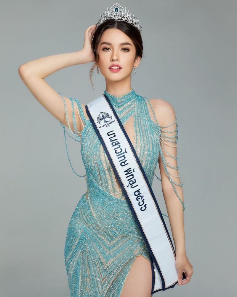 Cận cảnh nhan sắc Á hậu 2 cuộc thi Hoa hậu Thái Lan 2023