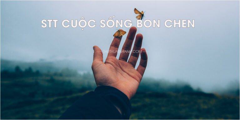 Stt Cuộc Sống Bon Chen, Cạnh Tranh, Đầy Khó Khăn, Áp Lực