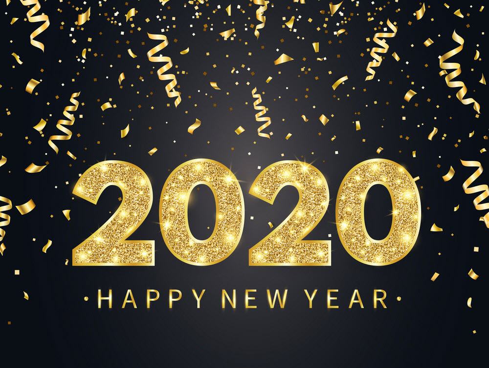 Ảnh chúc mừng năm mới 2020 đẹp