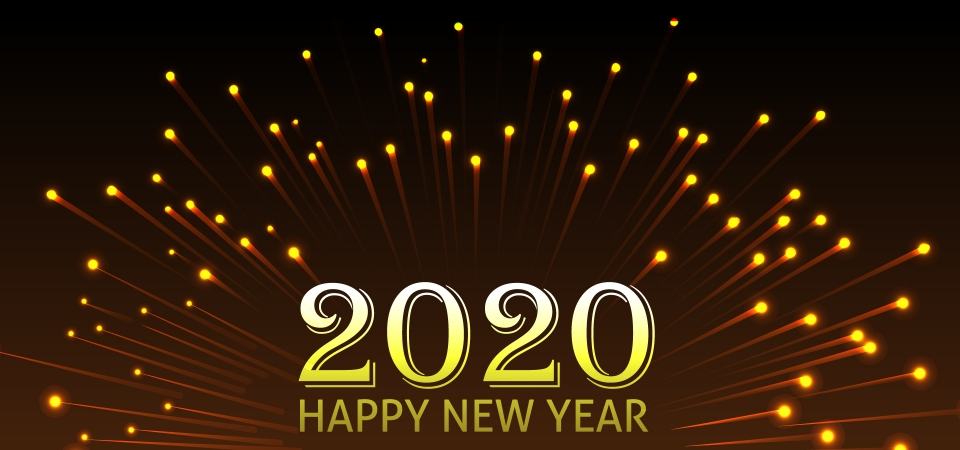 Ảnh chúc mừng năm mới 2020 đẹp