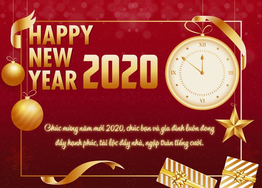 Chúc mừng năm mới 2020