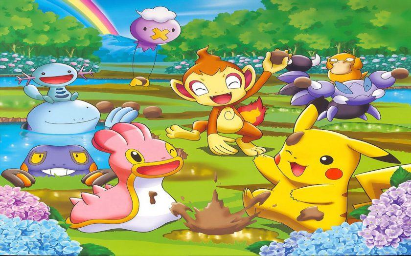 hình ảnh pokemon hd