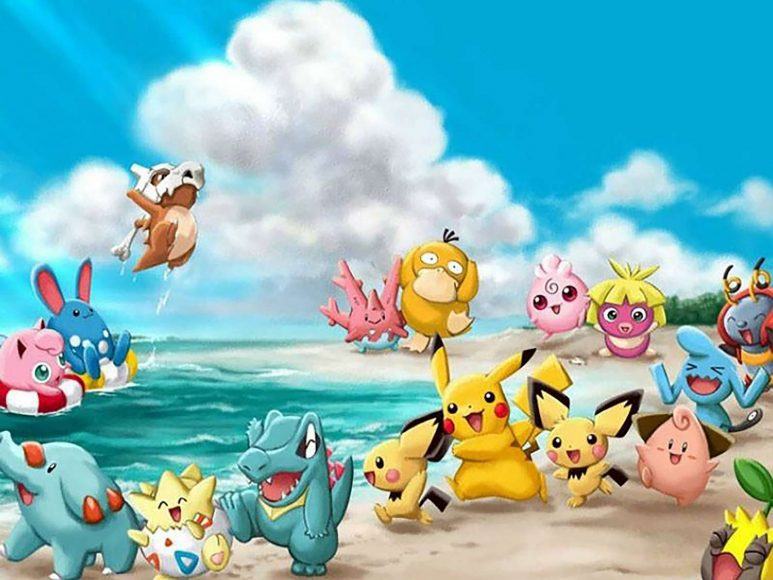 Hình ảnh Pokemon đẹp nhất cho PC