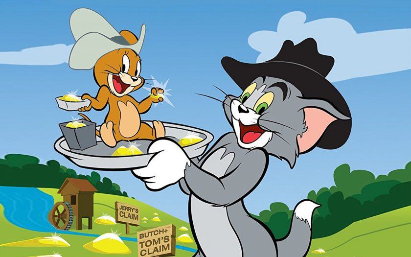 Hình nền hài hước về tom và jerry