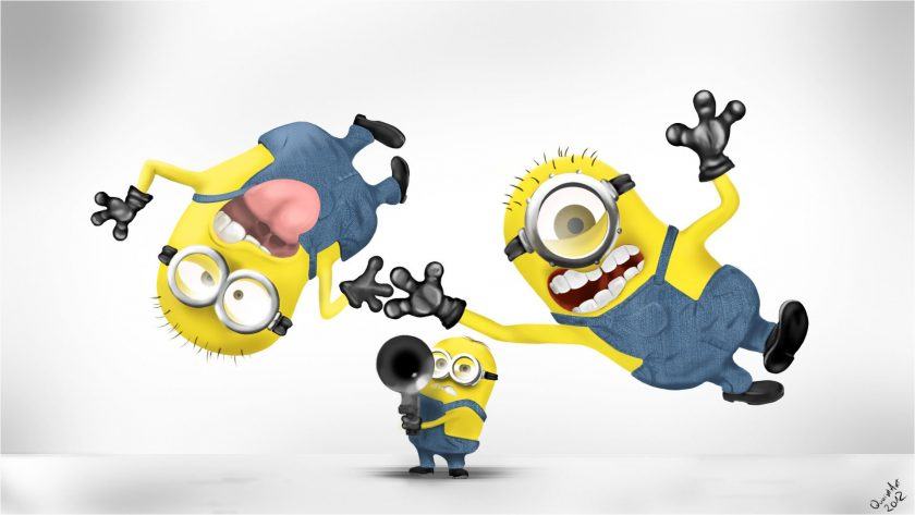 Hình nền hài hước về Minions