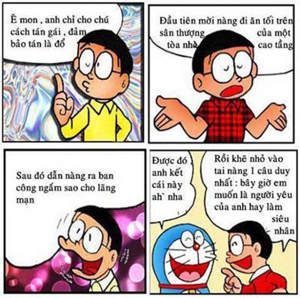 Mô phỏng Doraemon và Nobita