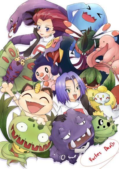 hình ảnh tên lửa pokemon xy đẹp nhất