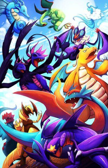 hình ảnh loại rồng pokemon tốt nhất