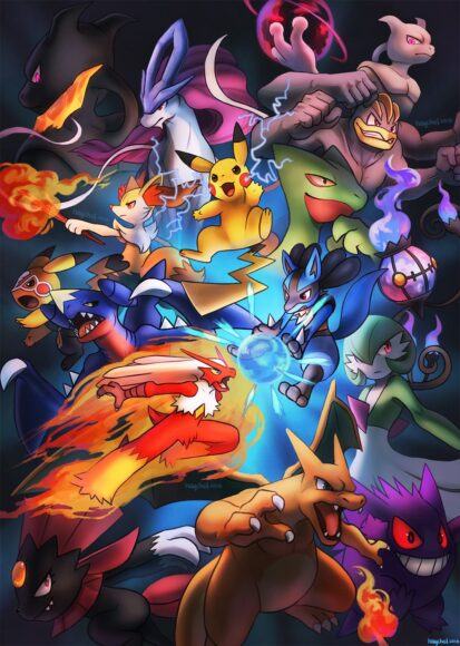 hình ảnh pokemon xy đẹp nhất