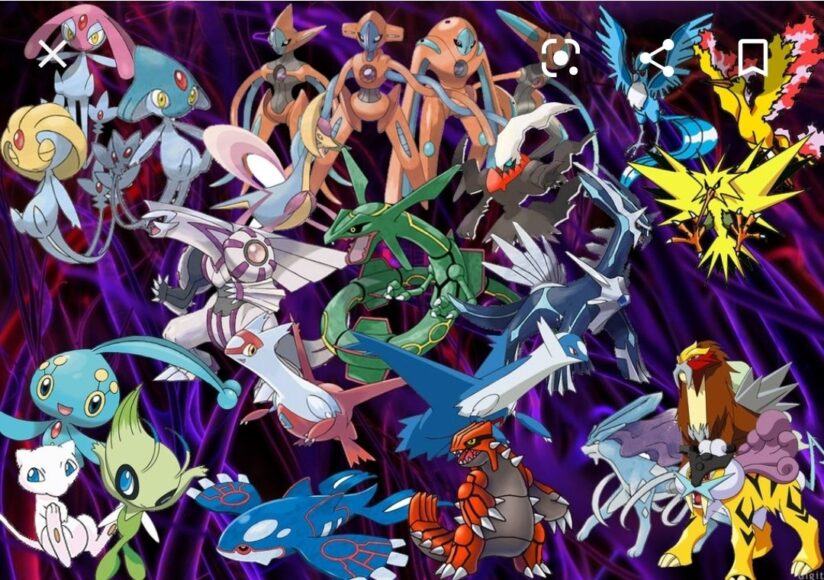 hình ảnh pokemon xy huyền thoại nhất