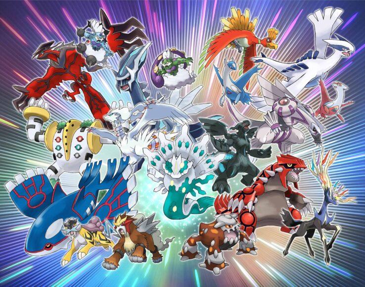 Hình ảnh pokemon xy mạnh nhất