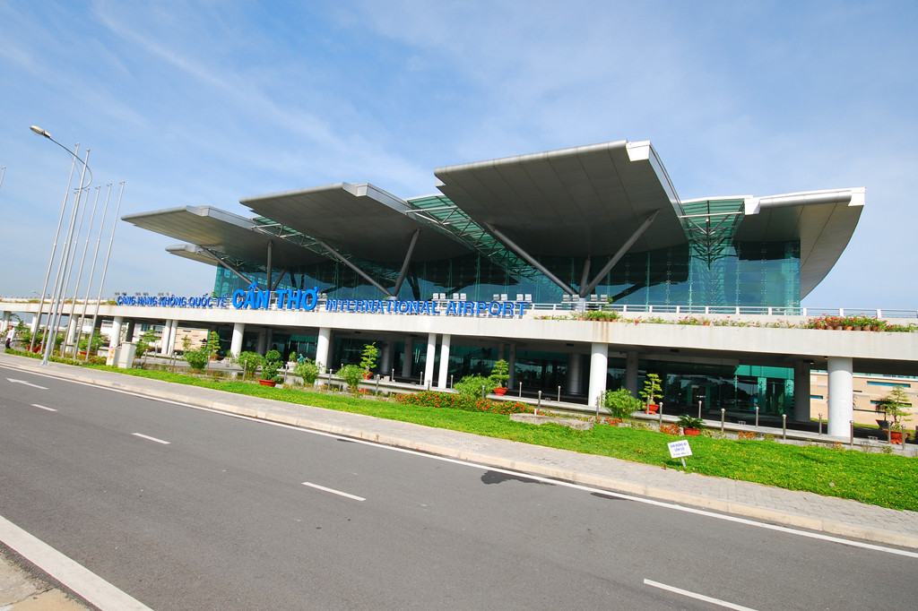 Hình ảnh sân bay Cần Thơ
