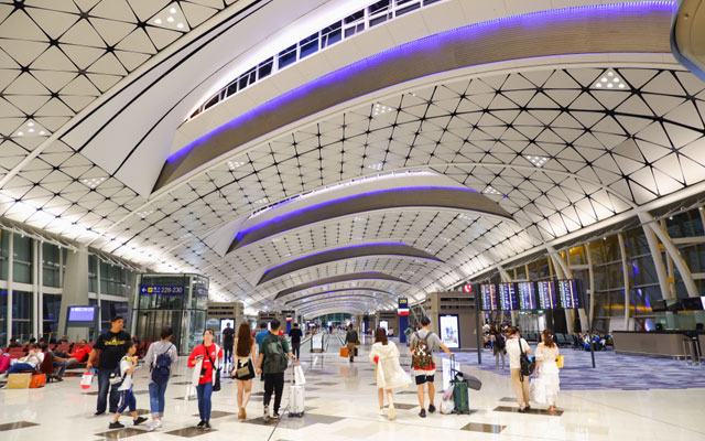 Hình ảnh sân bay Hồng Kông