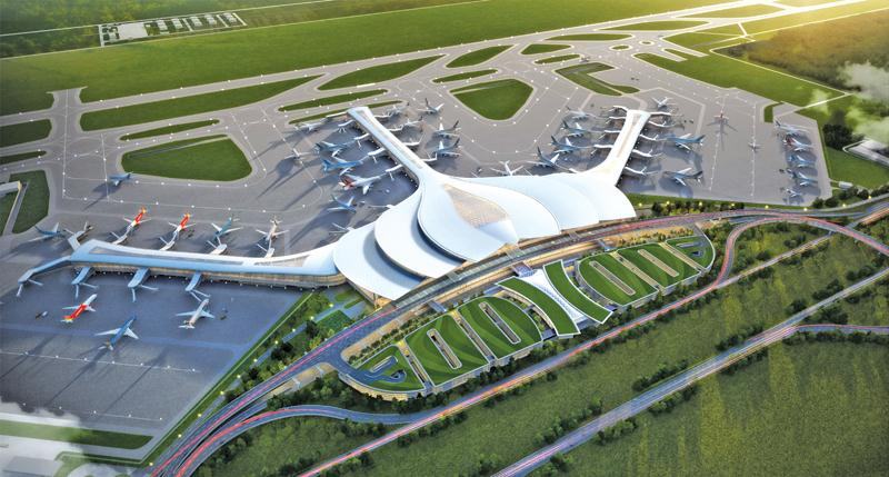 Hình ảnh sân bay Long Thành