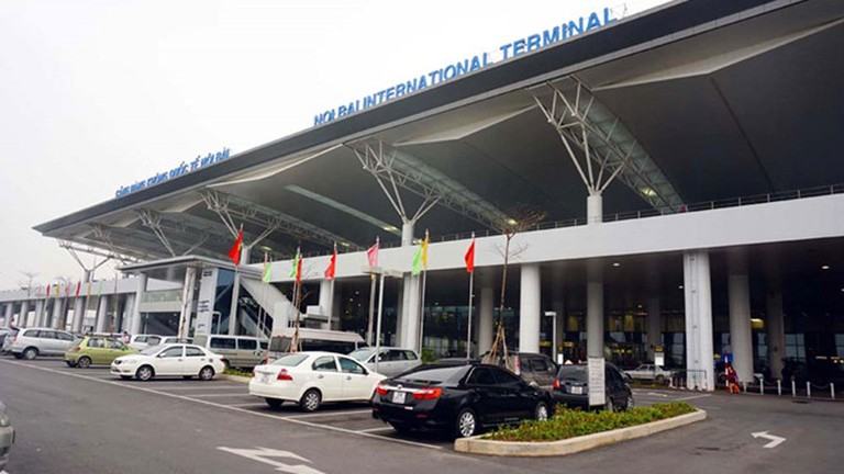 Những hình ảnh đẹp về sân bay Nội Bài