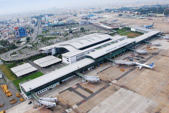 Hình ảnh sân bay Tân Sơn Nhất