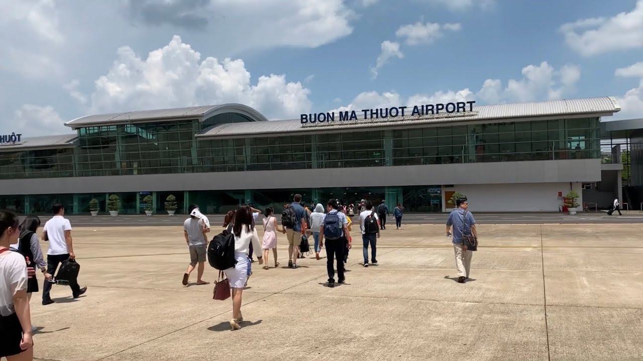 Hình ảnh sân bay Buôn Ma Thuột