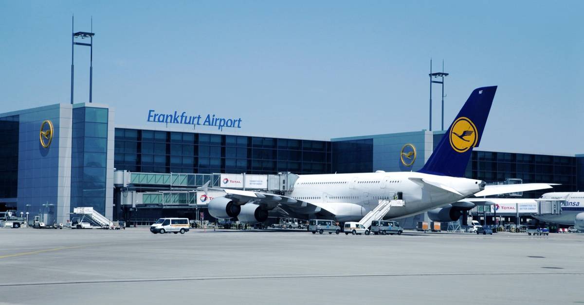Hình ảnh Sân bay Frankfurt