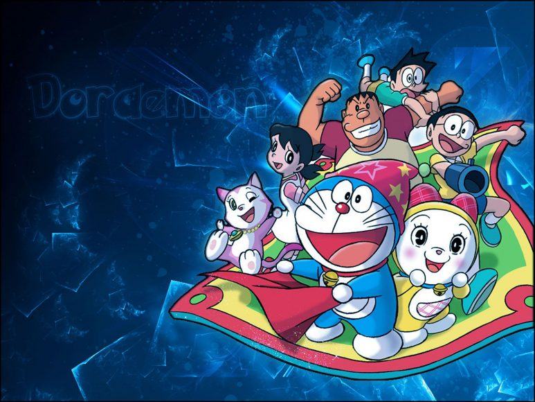 Hình ảnh Doraemon và những người bạn