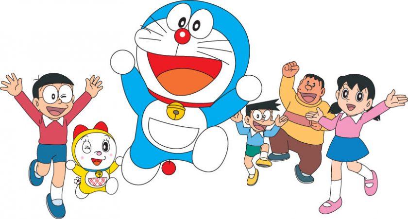 Doraemon và những người bạn của bạn là đẹp nhất