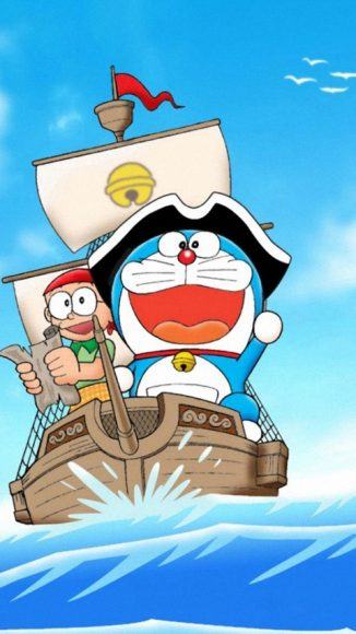 Hình nền điện thoại Doraemon