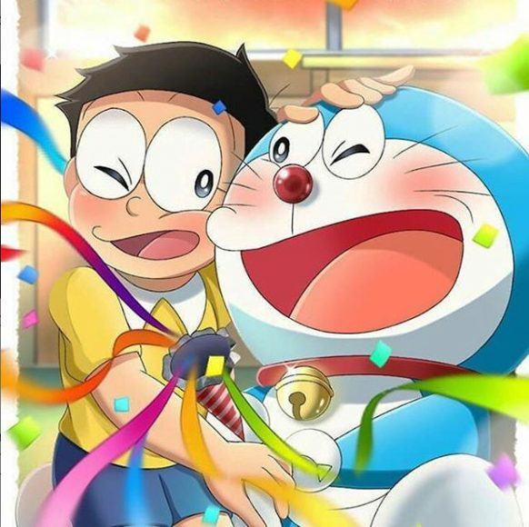 Doraemon và Nobita dễ thương quá
