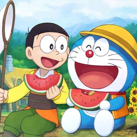 Hình ảnh Doraemon và Nobita đẹp