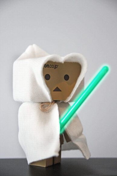 Người gỗ danbo siêu đáng yêu