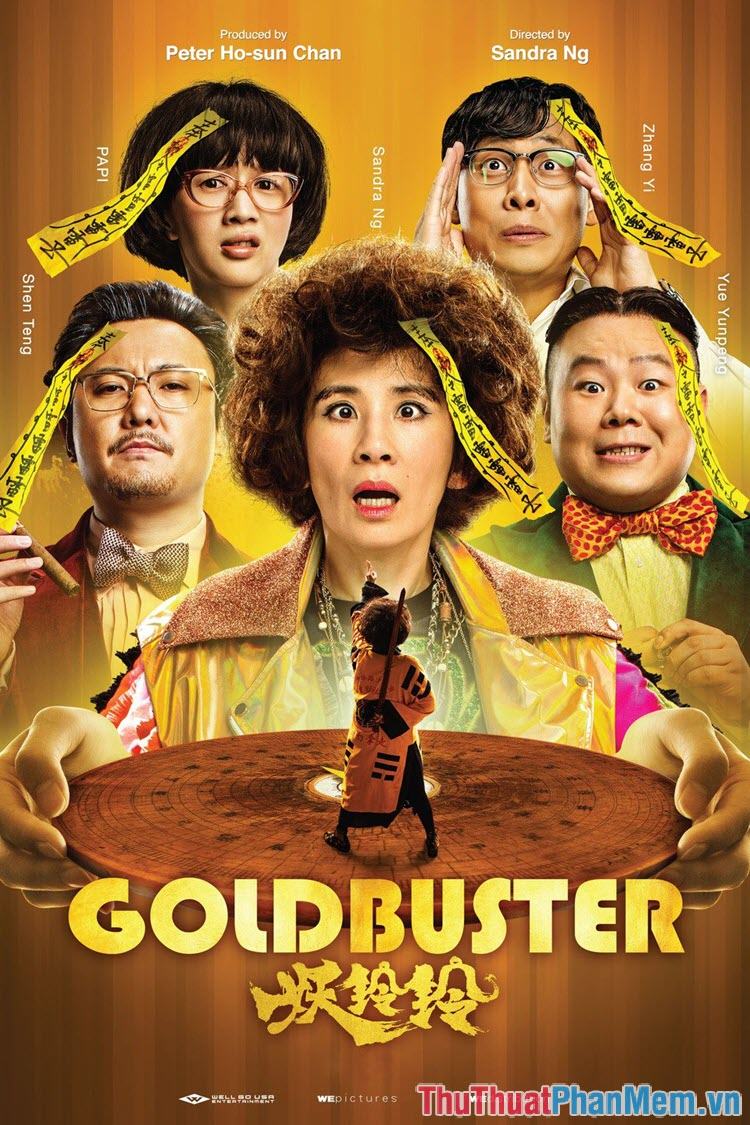 Goldbuster – Quỷ Linh (2017)