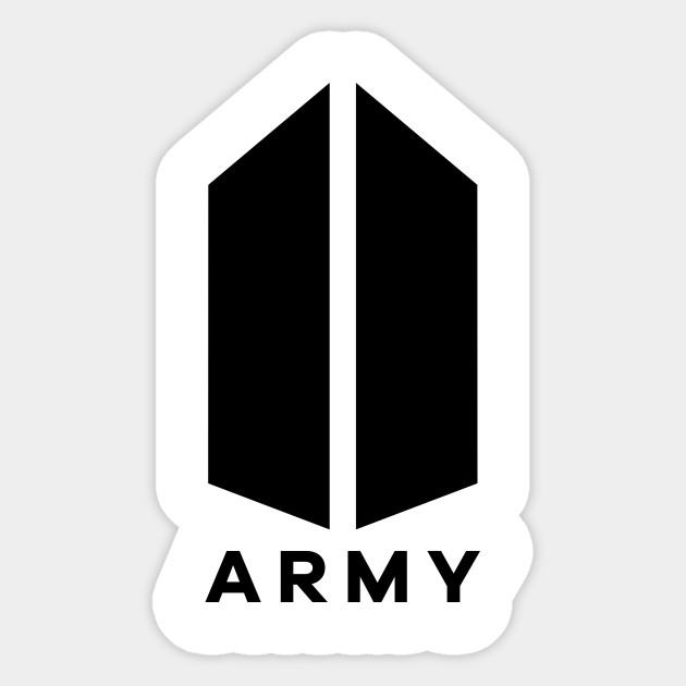 Ảnh logo BTS của nhóm người hâm mộ ARMY