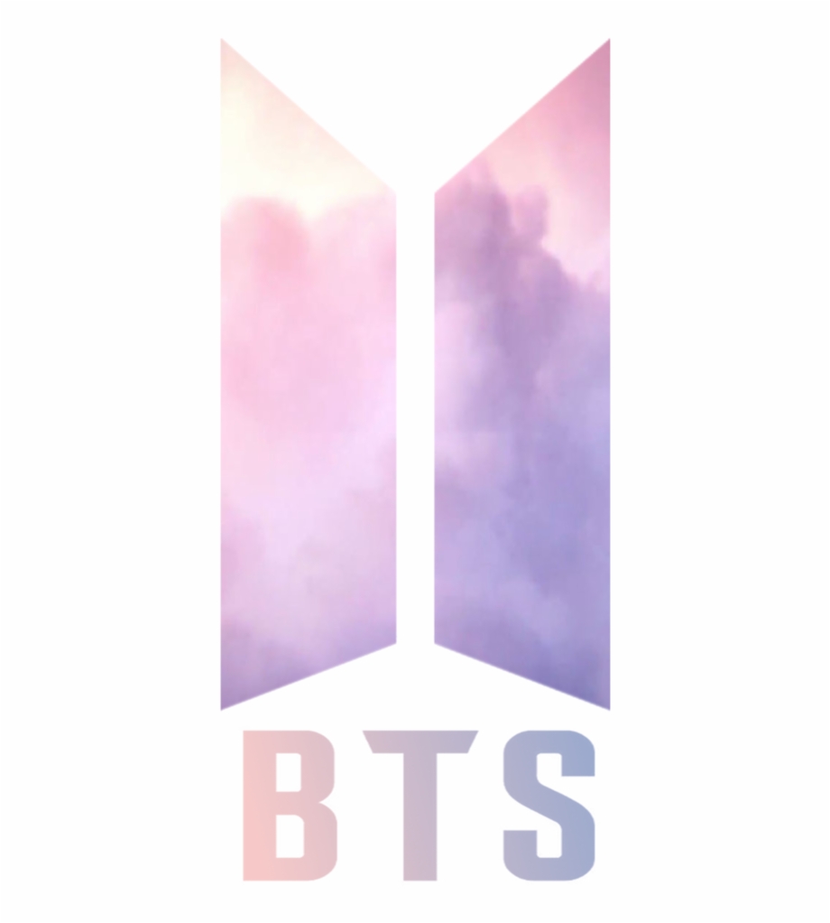 Ảnh logo BTS màu nhạt