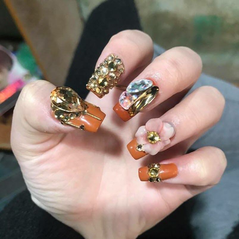 21 mẫu nail đẹp nhất