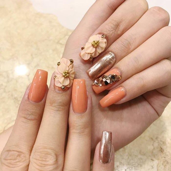 Những mẫu nail đẹp cho nữ