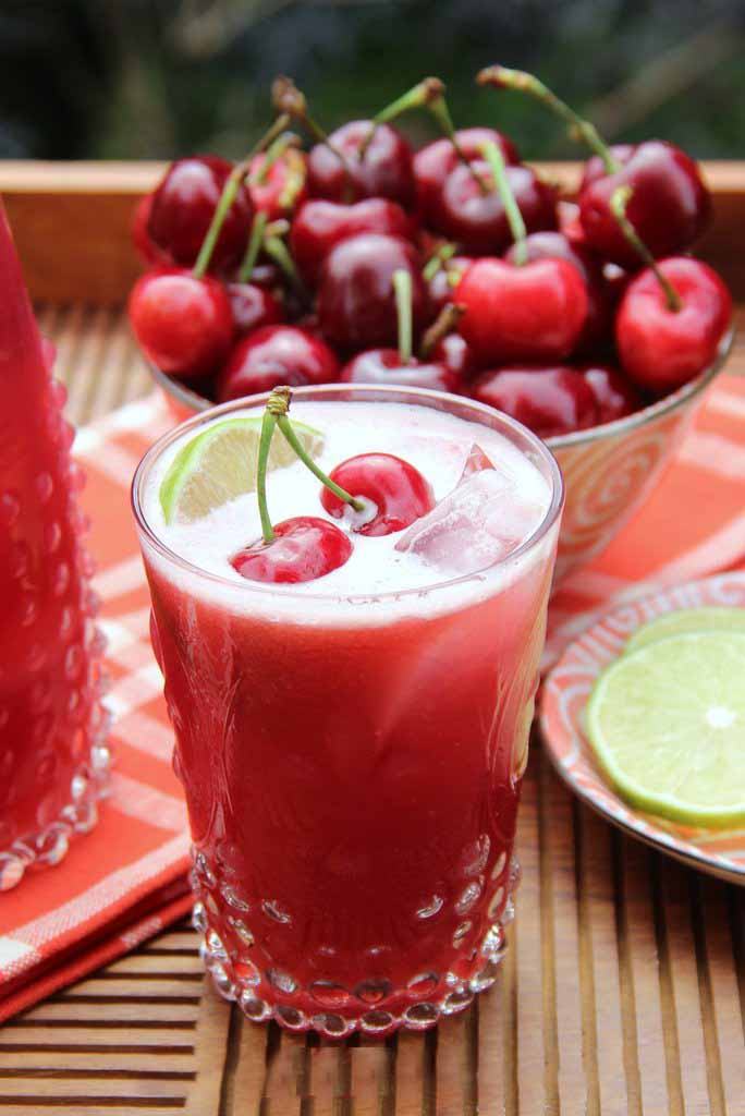 Cách làm nước ép cherry bổ dưỡng