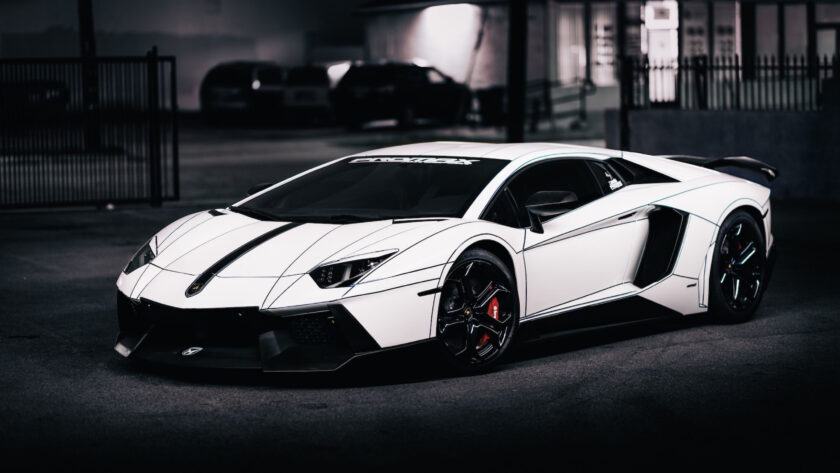 Hình nền siêu xe Lamborghini đẹp ngất ngây