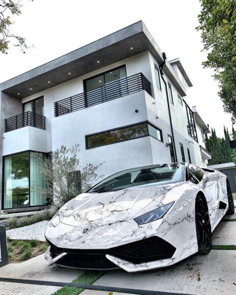 Hình Nền Lamborghini Màu Trắng Đẹp