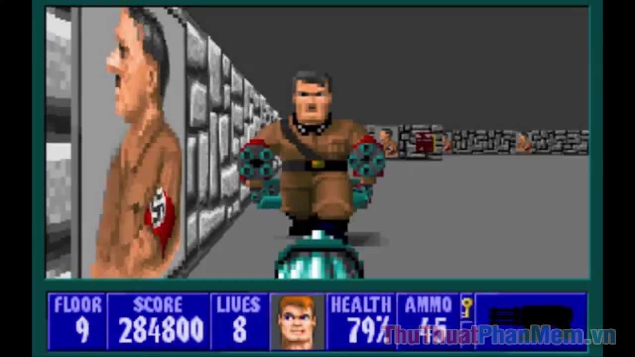 Wolfenstein 3D