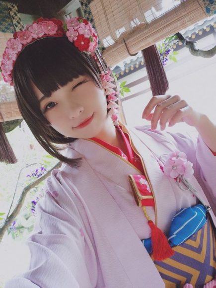 Xem ảnh girl xinh nhật bản vs kimono